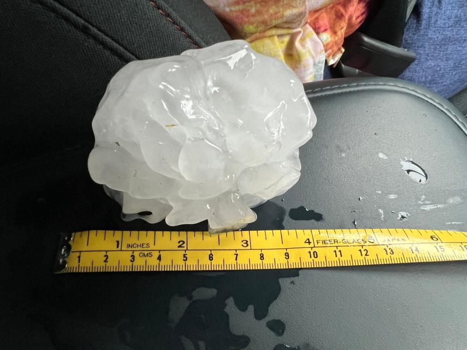 Waco hail