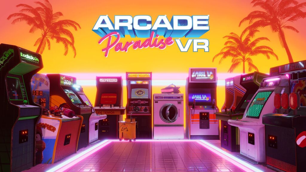 Arcade Paradise VR comes to PS VR2, SteamVR on August 8th